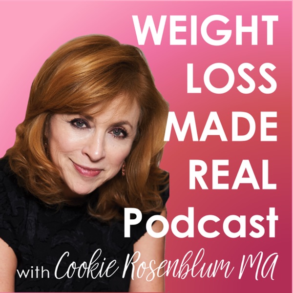 Weight Loss Made Real: How real women lose weight, stop overeating, and find authentic happiness. Artwork