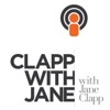 Clapp with Jane with Jane Clapp artwork