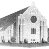University Heights Baptist Church artwork