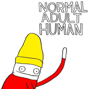 Normal Adult Human podcast