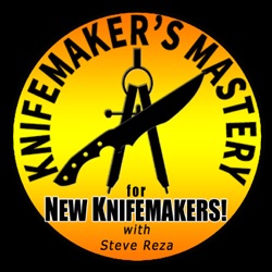 Knifemakersmastery Ep9-4 - Hanging Out with Dell Webber - Dirty Room Knives and Webber Handmade Knives v2