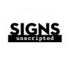 Signs Unscripted artwork