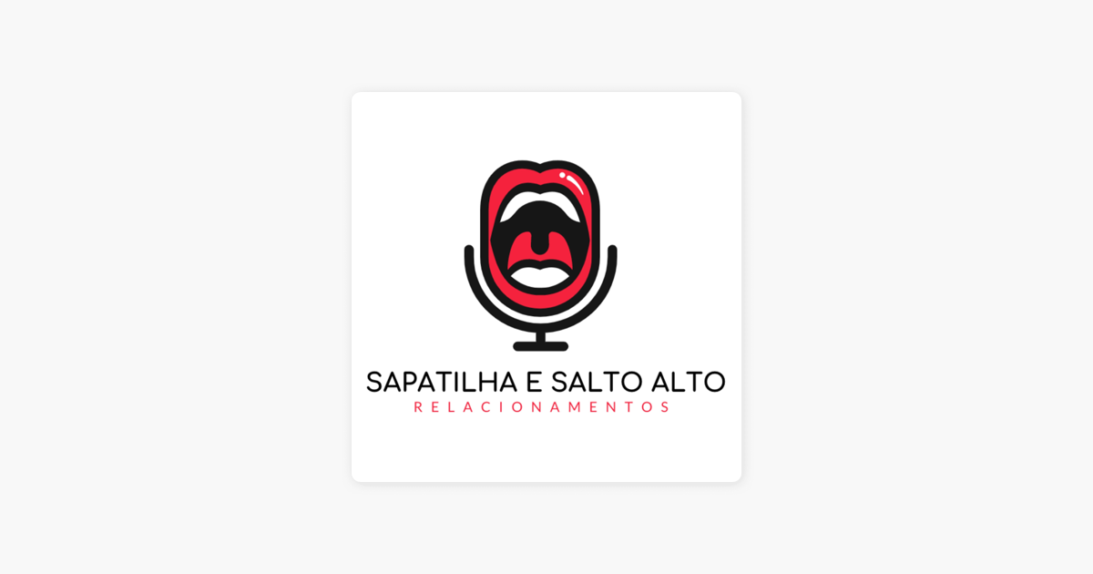 sapatilha com salto alto