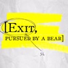Exit, pursued by a bear artwork