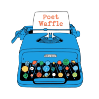 Poet Waffle #17 (Salena Godden)