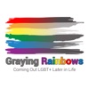 Graying Rainbows Coming Out LGBT+ Later in Life artwork