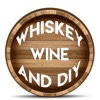 Whiskey Wine and DIY artwork