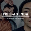 FREE AGENDA by hikaru &amp; yamotty artwork