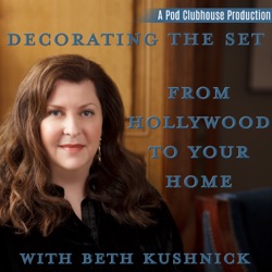 Decorating the Set (TV & Movies Influencing Real World Décor with Guest, Cian O'Driscoll)