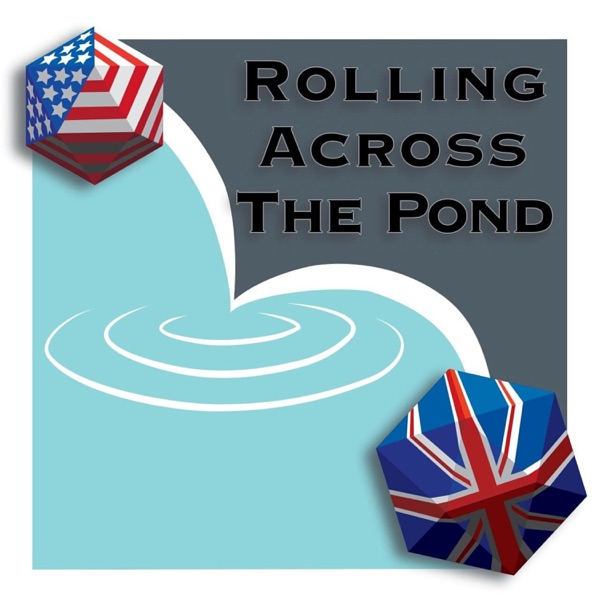 Rolling Across The Pond Artwork