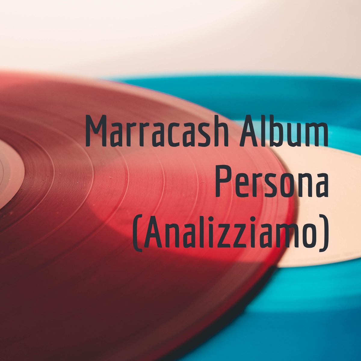 Marracash Album Persona (Analizziamo) – Podcast – Podtail