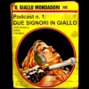 Due signori in giallo artwork