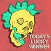 Today’s Lucky Winner artwork