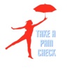 Take a Pain Check  artwork
