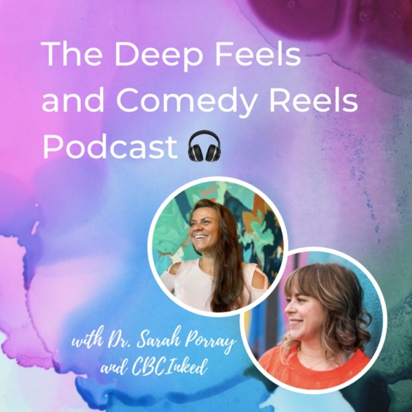 Artwork for Deep Feels and Comedy Reels