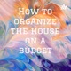 How to organize the house on a budget 