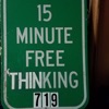 15 Minute Free Thinking artwork