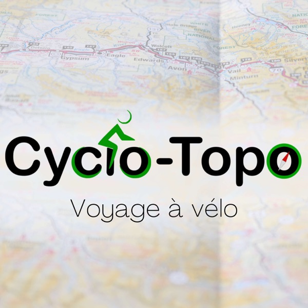 Cyclo-Topo : voyage à vélo