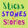 Sticks and Stones and Stories artwork
