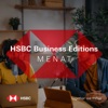HSBC Business Editions – MENAT artwork