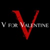 V for Valentine artwork