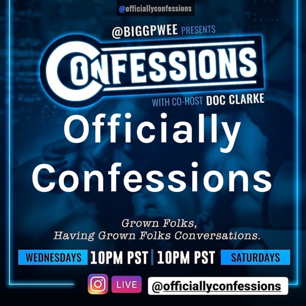 Officially Confessions Artwork