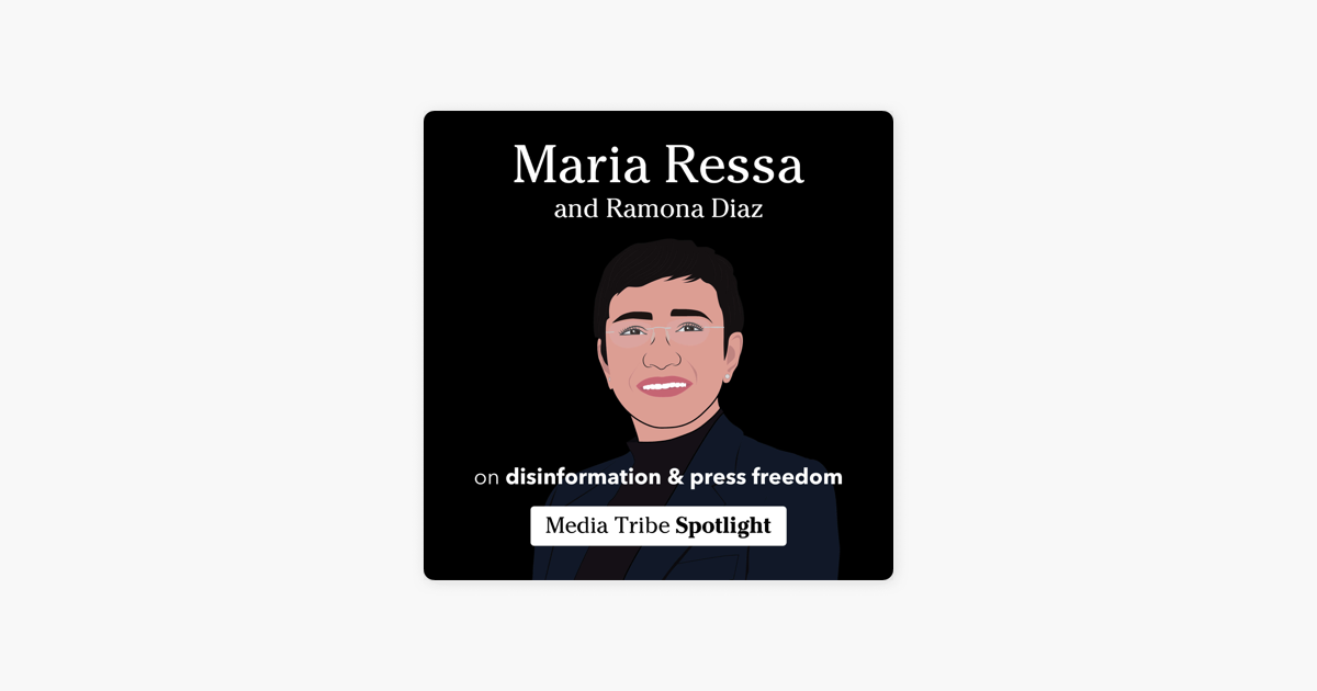 Maria Ressa & Ramona Diaz SPOTLIGHT