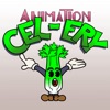 Animation Cel-ery artwork