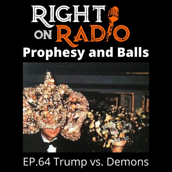 EP.64 Trump vs. Demons Artwork