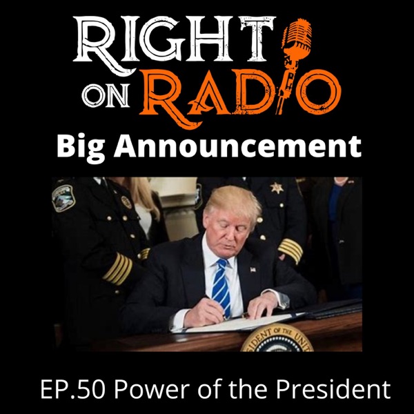 EP.50 Power of the President Artwork