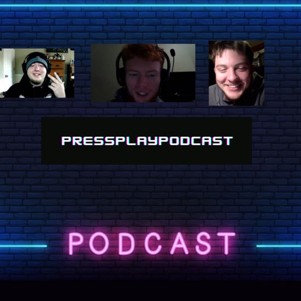 Pressplaypodcast Artwork