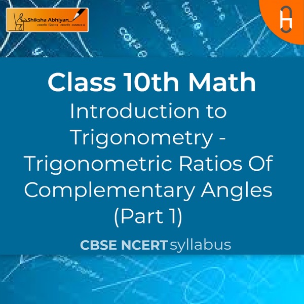 Trigonometric ratios of complementary angles