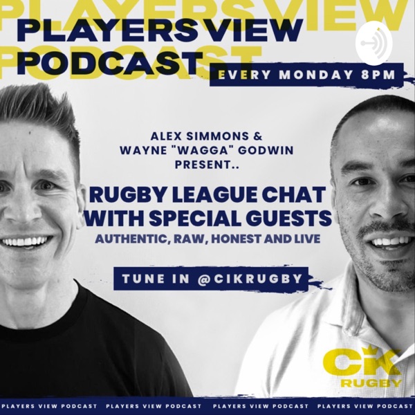 CiK Rugby - "Players View" Podcast Artwork