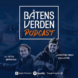 Episode 9: Strøm i båt - Hvordan er dagens forbruksbatterier? Hvordan kan man ligge lenger i uthavn med nok strøm? Hva er fordeler/ulemper med lithiumbatterier? Vi tok en prat med Christoffer!