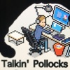 Talkin’ Pollocks artwork