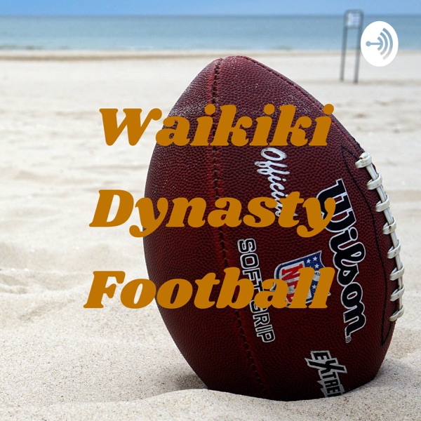Waikiki Dynasty Football Artwork