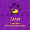 JAMs: A Taste of Sydney's Music Scene artwork