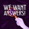 We Want Answers! artwork