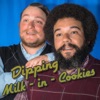 Dipping Milk in Cookies artwork