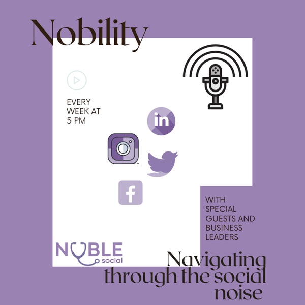 Nobility: The Full guide to navigating marketing in healthcare Artwork