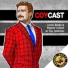 Coycast : Comic Books & Pop Culture w/ Coy Jandreau artwork