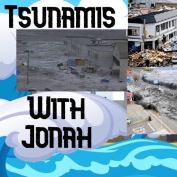 Tsunamis With Jonah Artwork