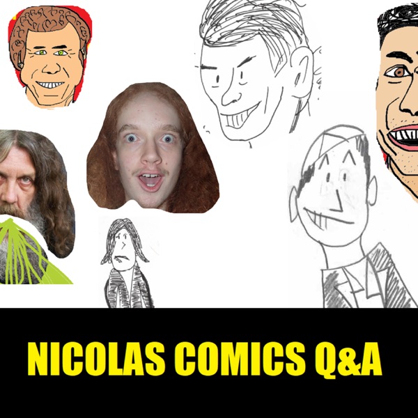 Nicolas Comics Q&A Artwork
