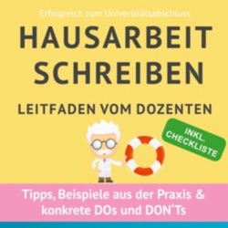 Hausarbeit / Seminararbeit schreiben