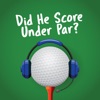 Did he score under par? artwork