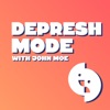 Depresh Mode with John Moe artwork