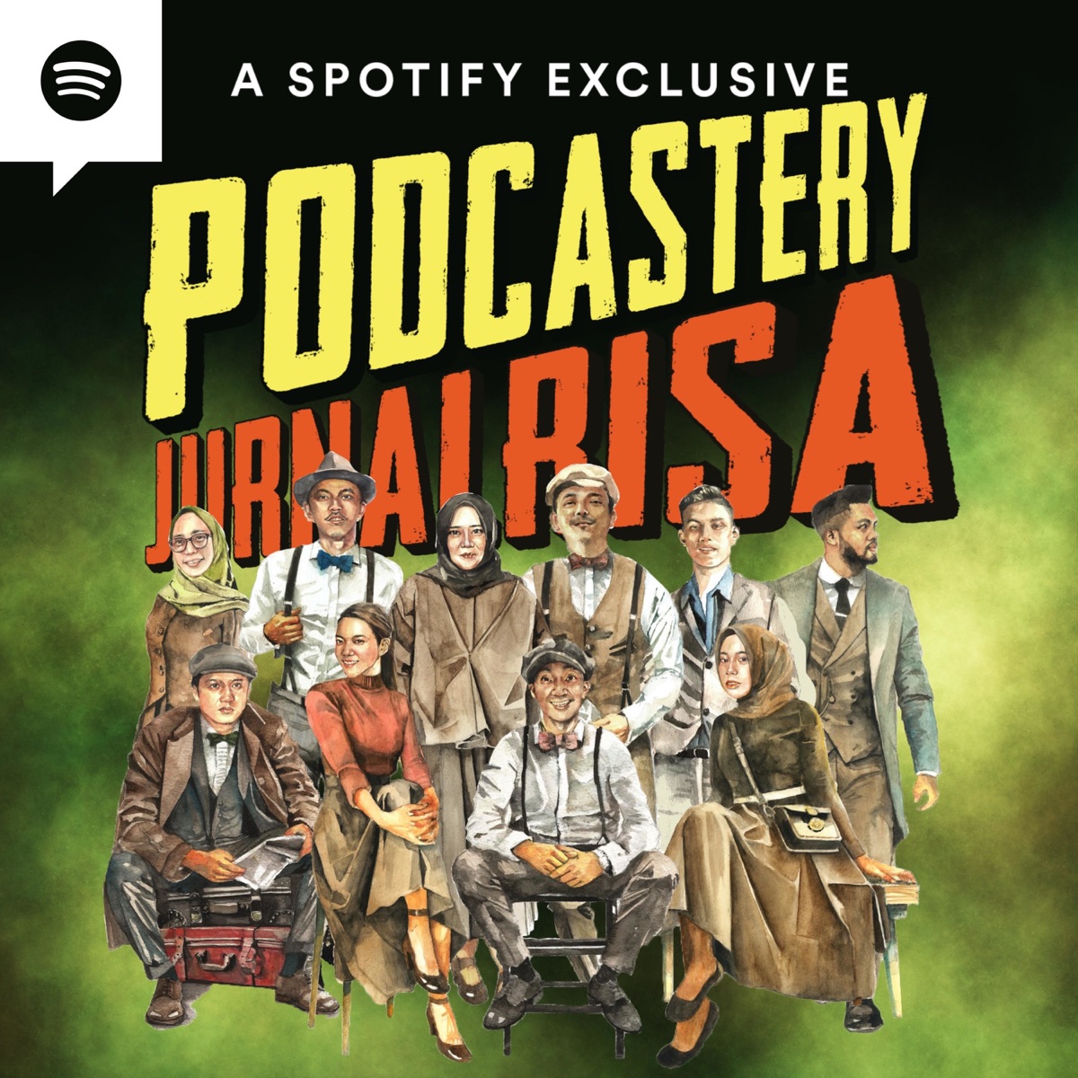 Podcastery Jurnalrisa