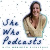 She Who Podcasts artwork