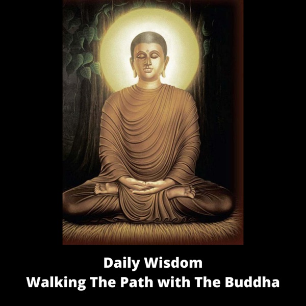 Daily Wisdom - Walking The Path with The Buddha Artwork