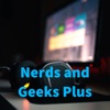 Nerds and Geeks Plus artwork